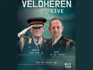 Veldheren Live - Peter Van Uhm En Mart De Kruif