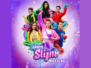 De Grote Slijmmusical (6+) - Vol Kleur, Humor, Dans, Spanning Én Slijm