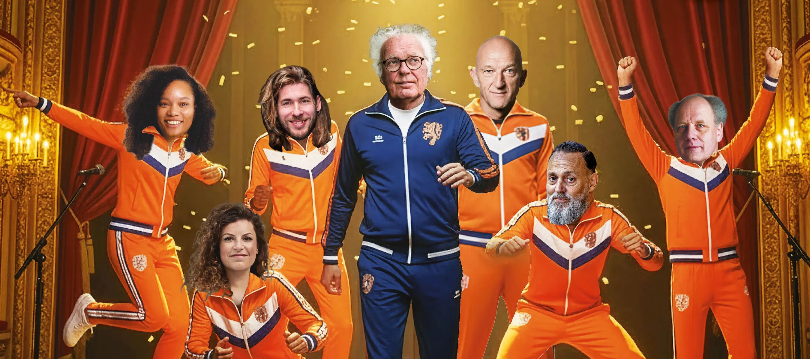 Hard Gras naar het WK met Wilfried de Jong en Wessel Penning