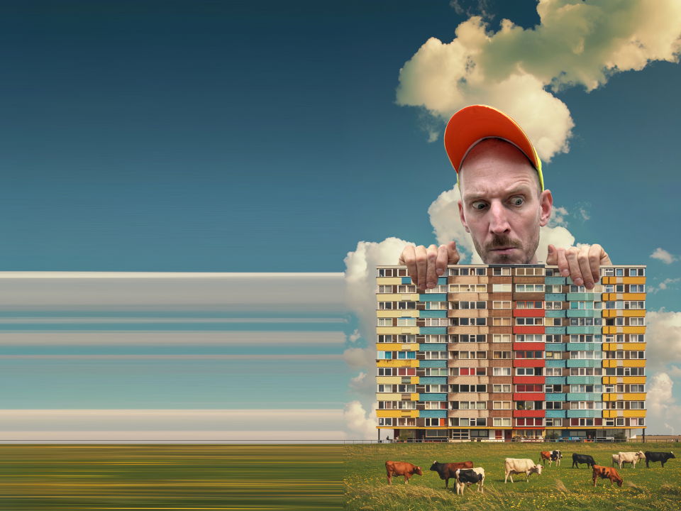 Peter Zonder Wolf (4+) - Mark Van Vliet