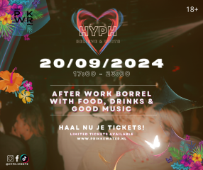 HYPE After Work Borrel