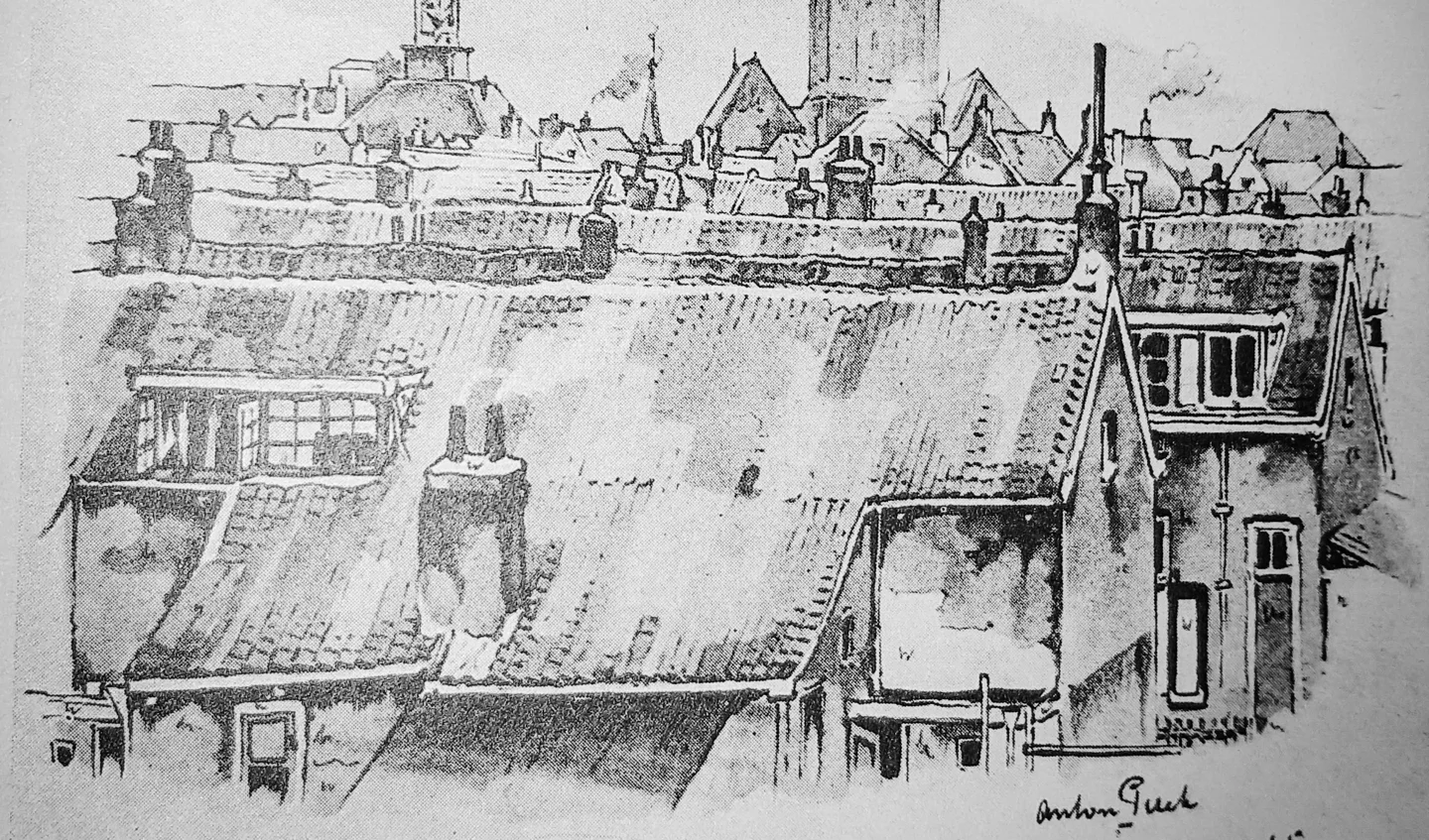 Tentoonstelling Anton Pieck