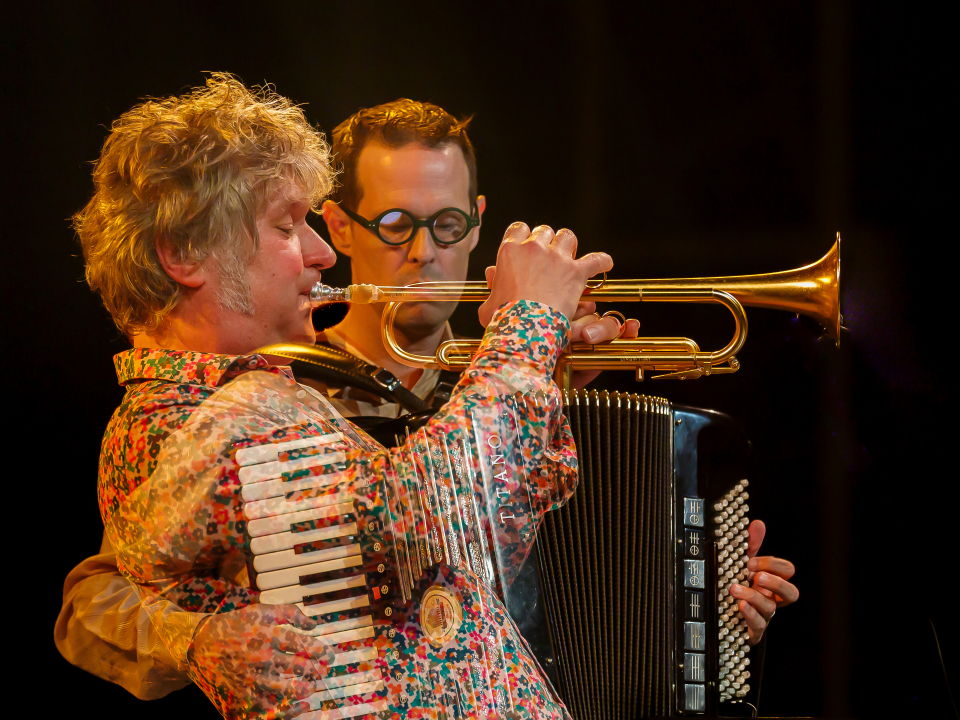 Eric Vloeimans En Will Holshouser - Two For The Road, Back On The Road!