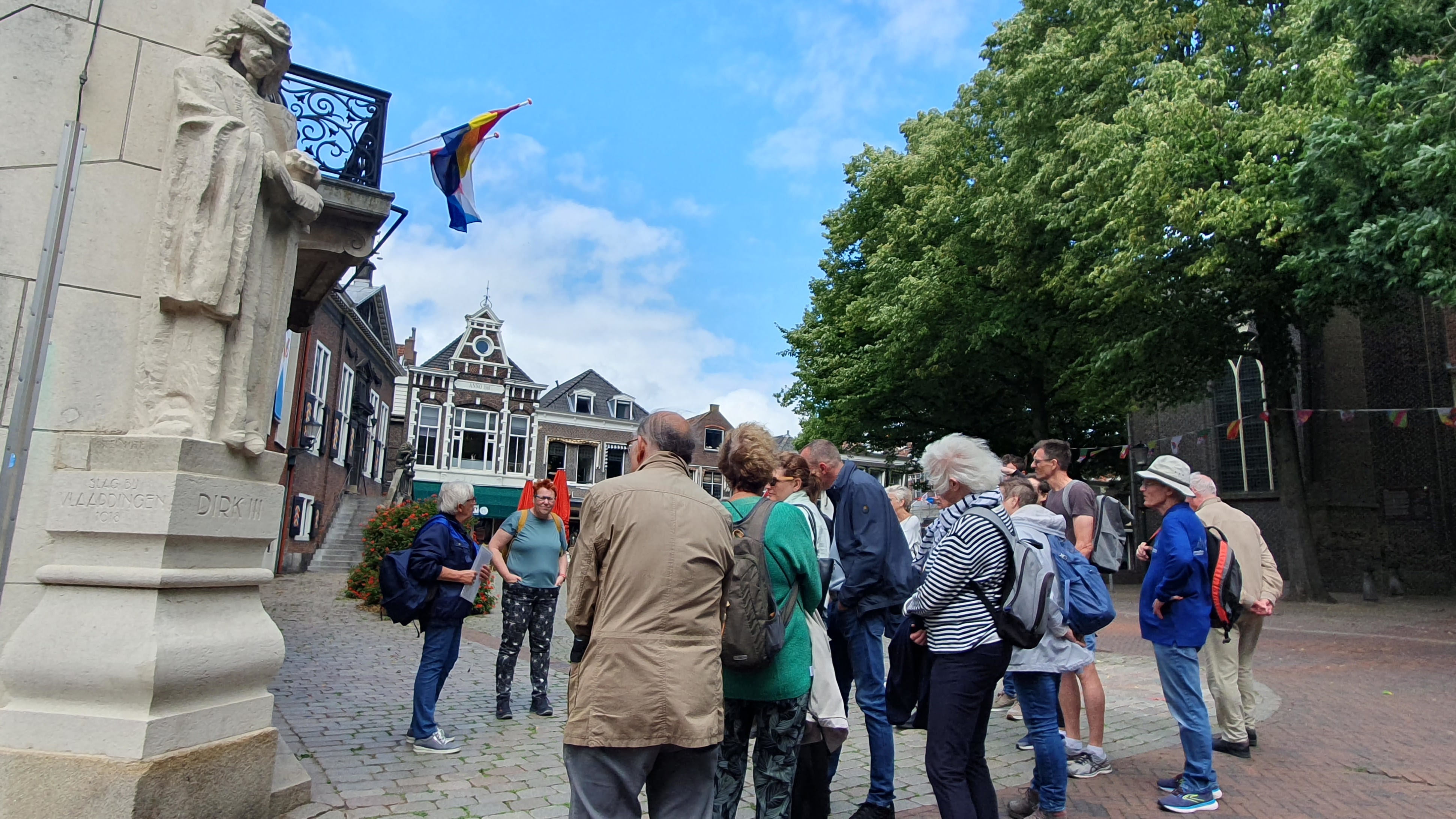Stadswandeling Vlaardingse binnenstad