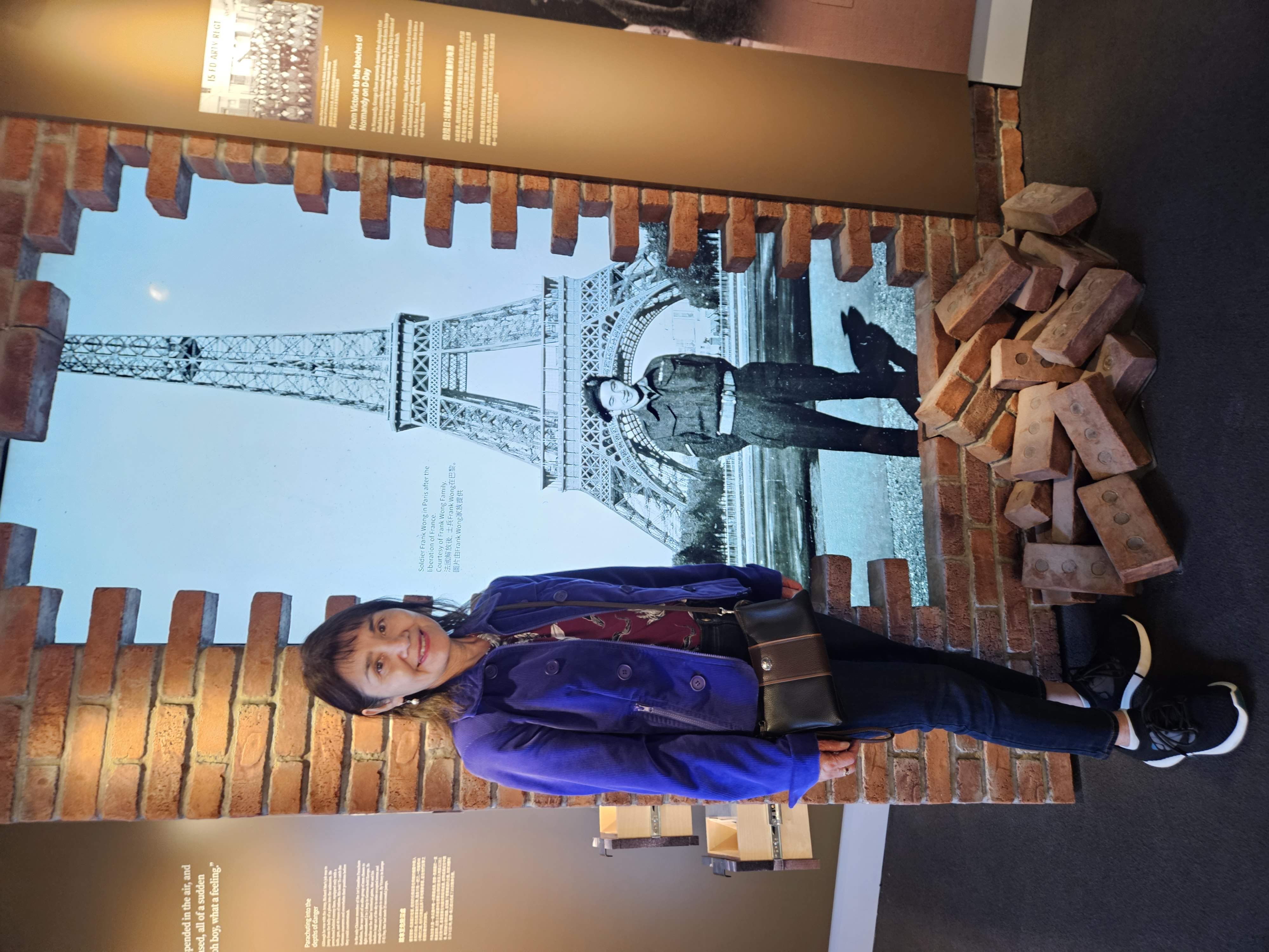 Teresa Mew soldier for all seasons exhibit