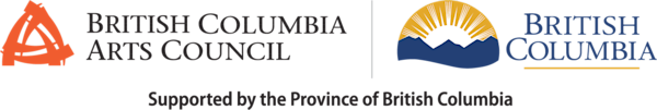 BC Arts Council & BC Province logos