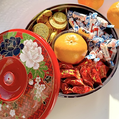 tray