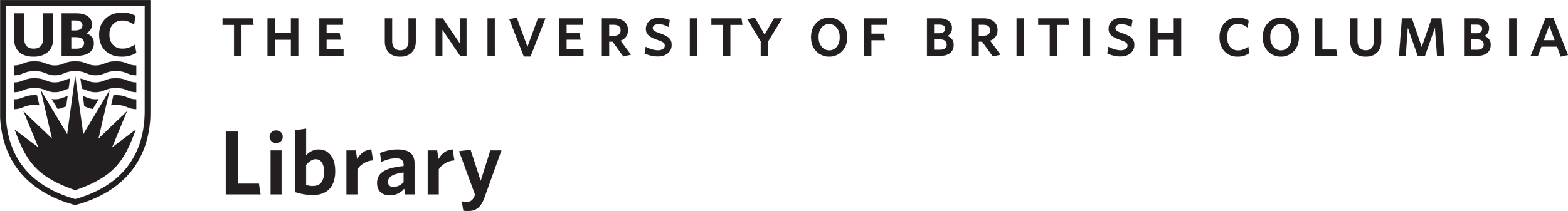 UBC Library logo