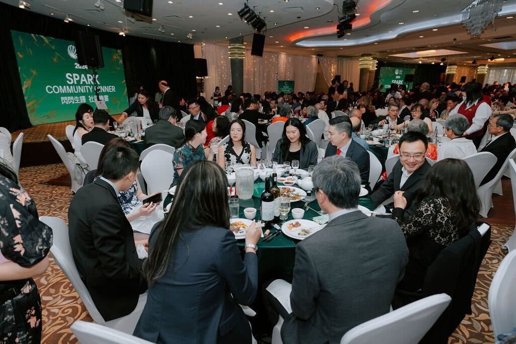 spark community dinner