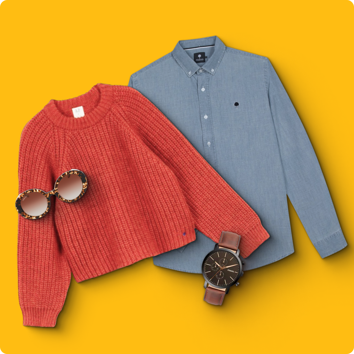 Pull homme New Look Beebs by Kiabi