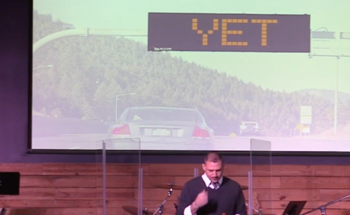 preaching photo