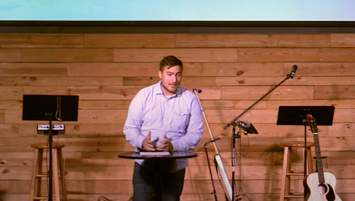 preaching photo