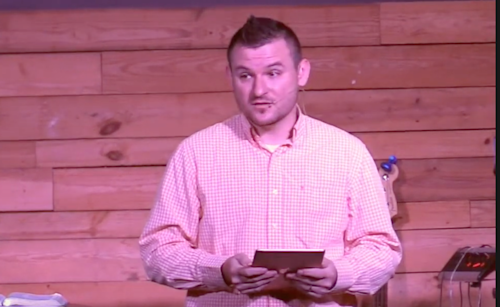 preaching photo