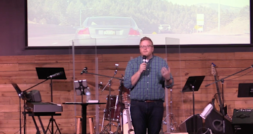 preaching photo