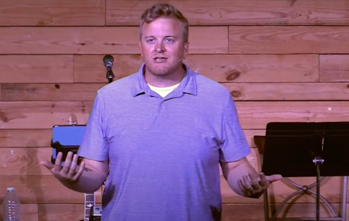 preaching photo