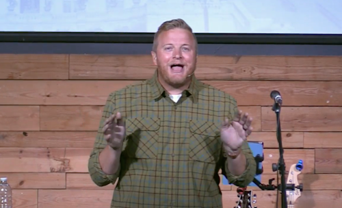 preaching photo