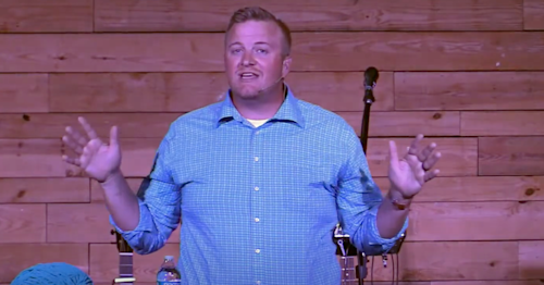preaching photo