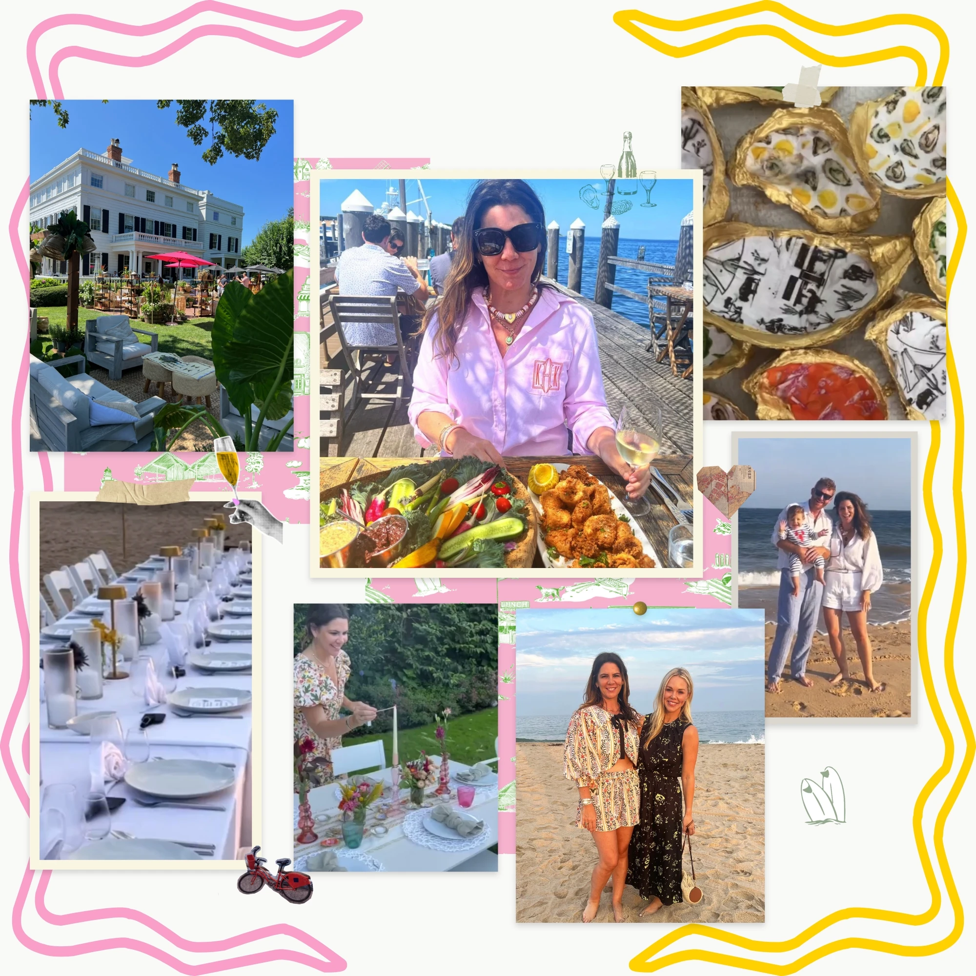 Hamptons Collage