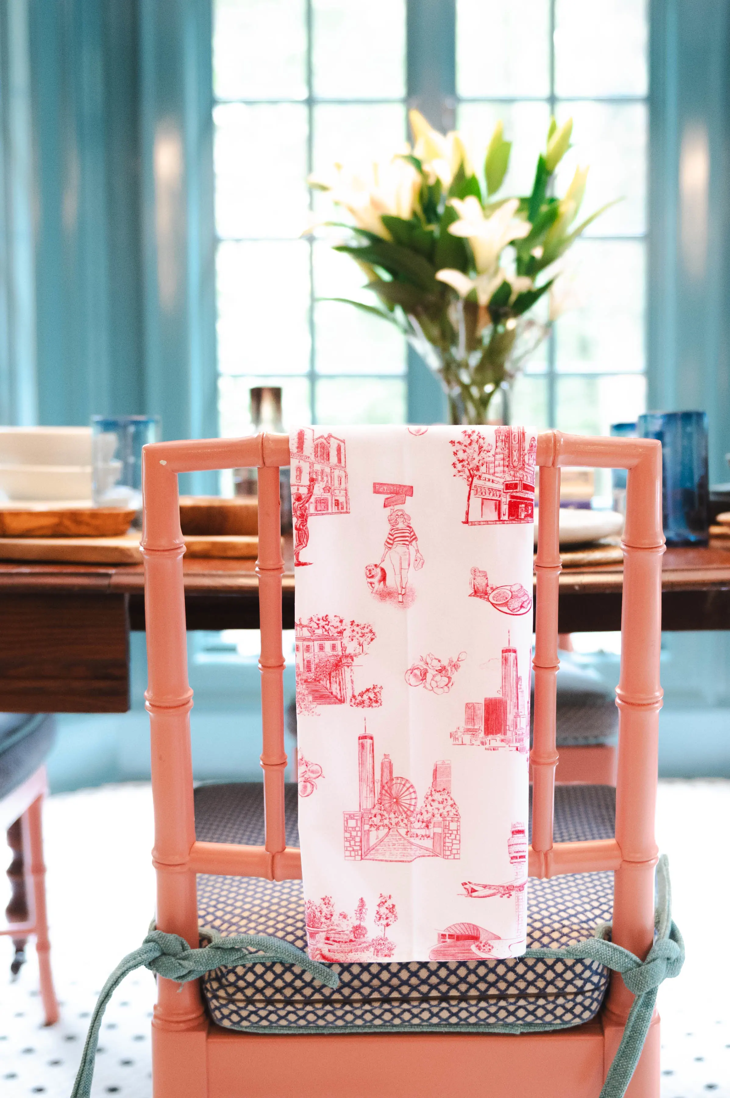 Behind the Design: Atlanta Toile