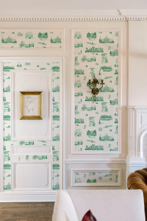 Behind the Design: Boston Toile