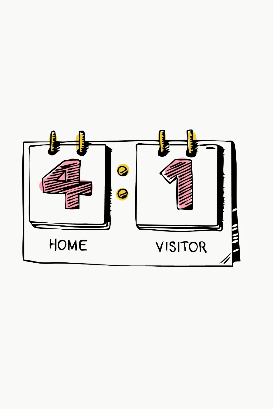 I Miss Scoreboards and Report Cards