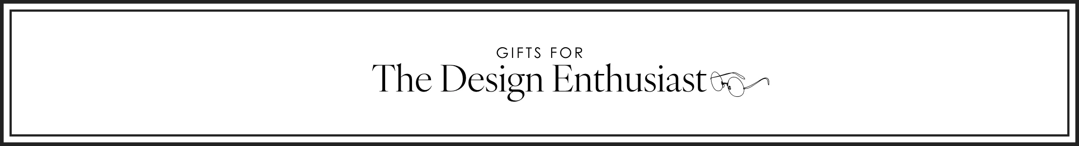 the design enthusiast gifting