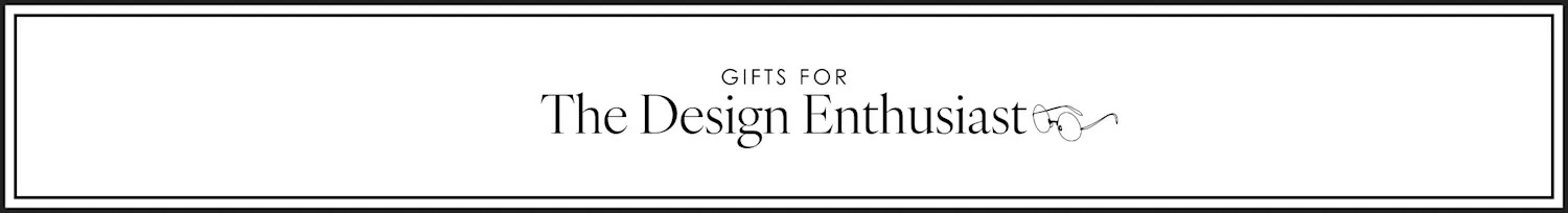the design enthusiast gifting