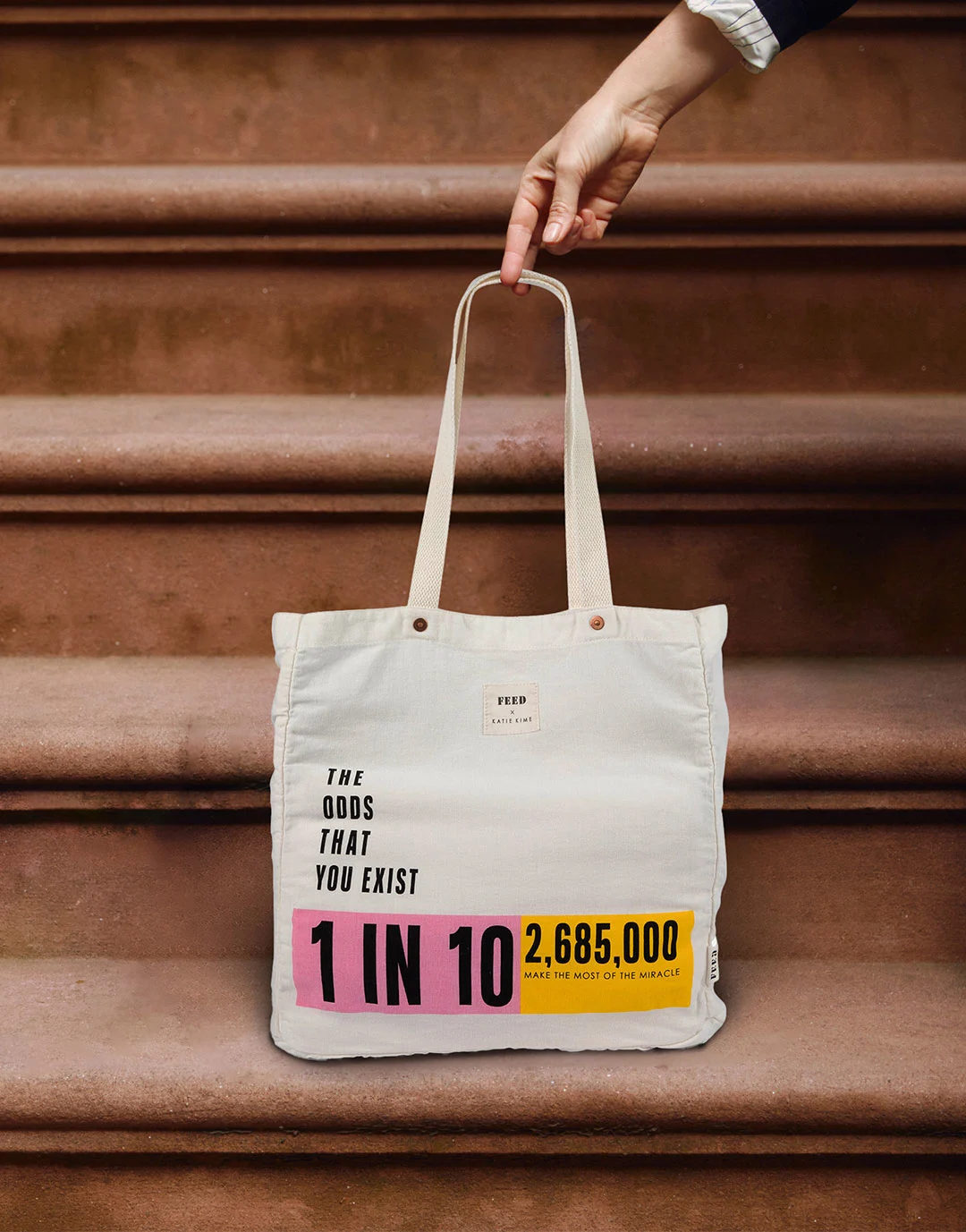 The Odds That You Exist...