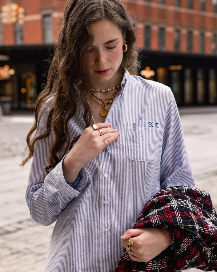 the charlotte oxford shirt