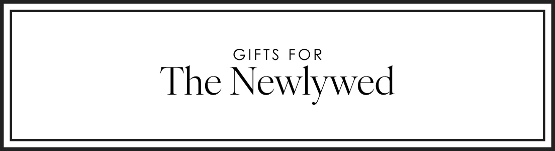 the newlywed gifting