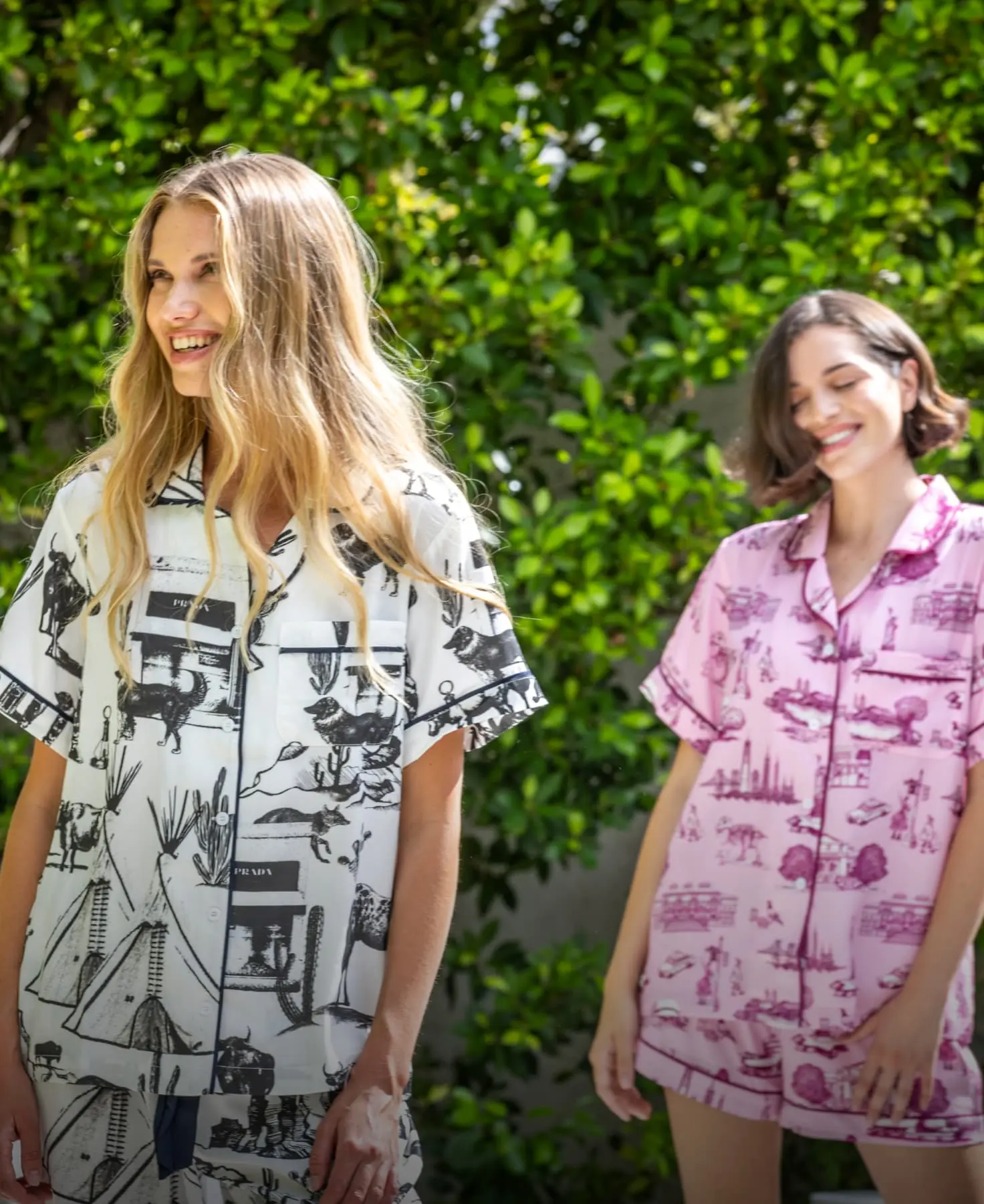 Katie Kime City Toile Sleepwear