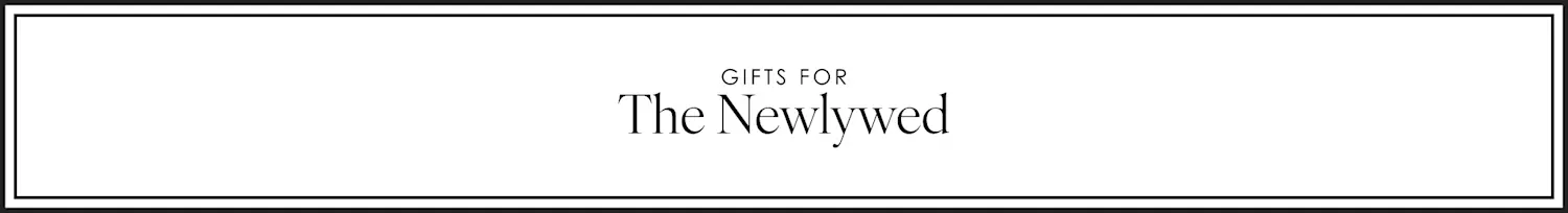 the newlywed gifting