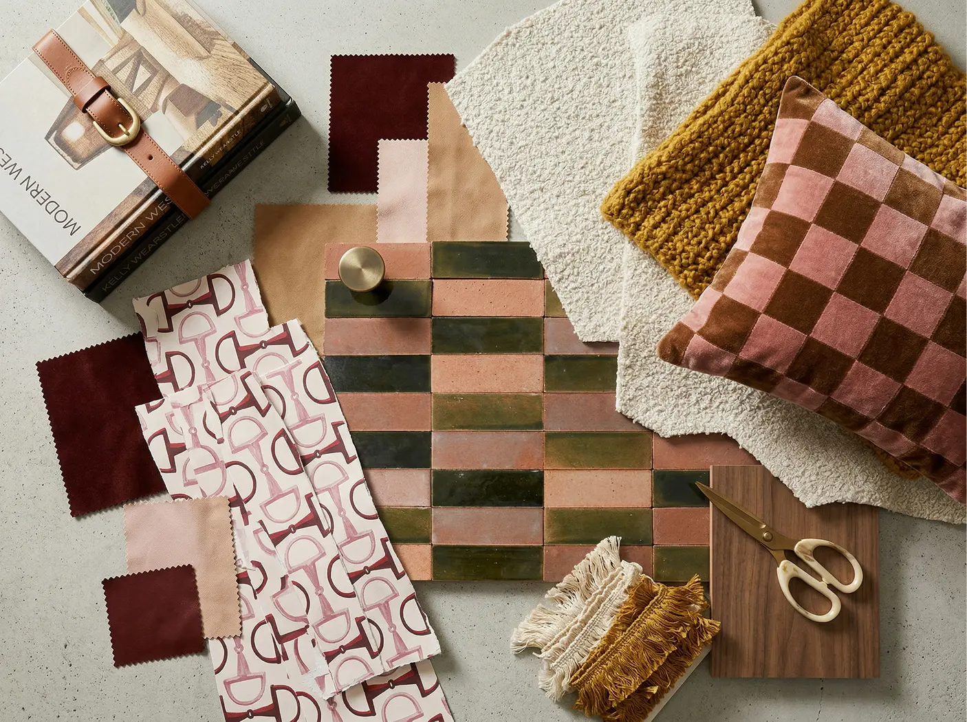 an image of wallpaper samples