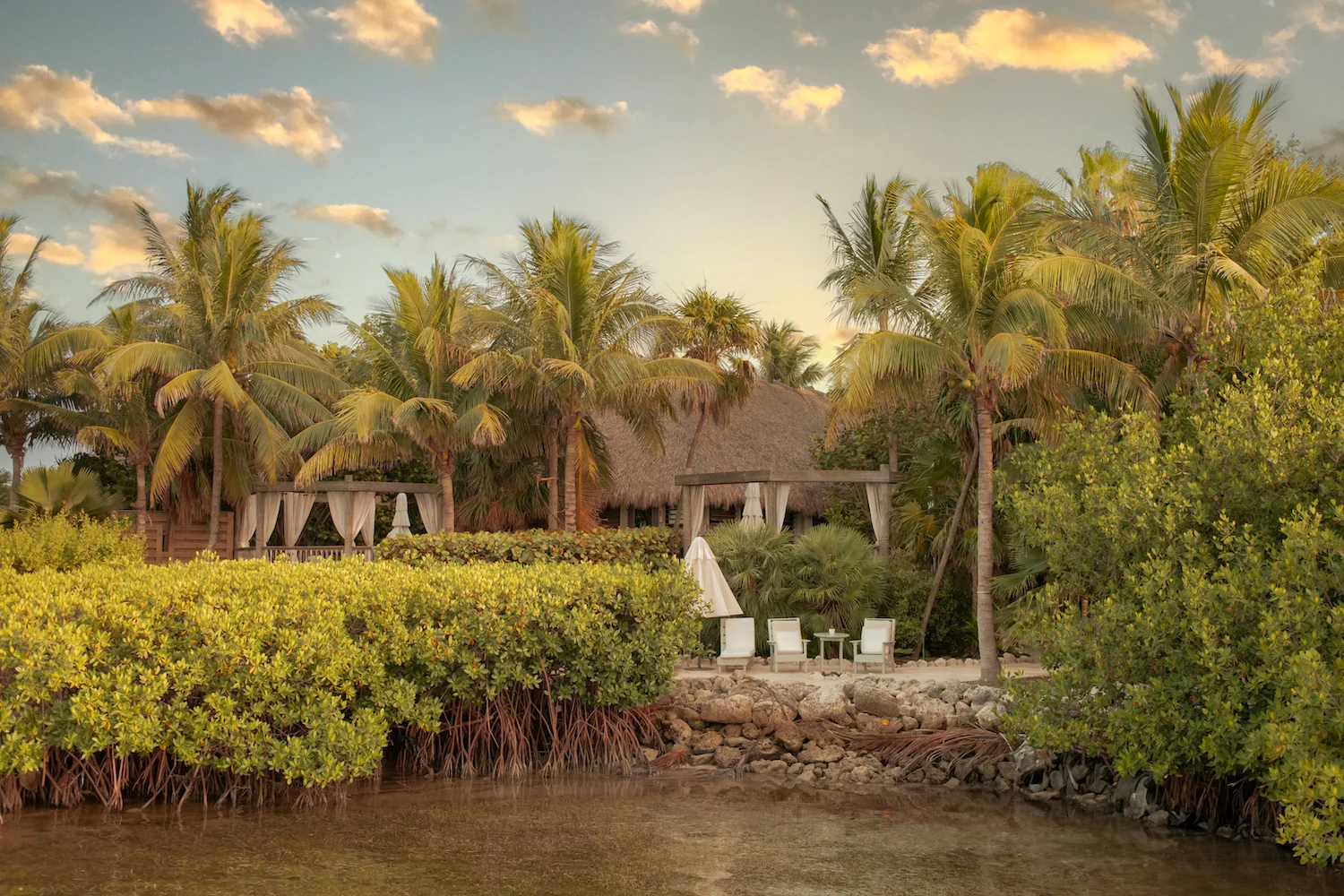 Little Palm Island in the Florida Keys