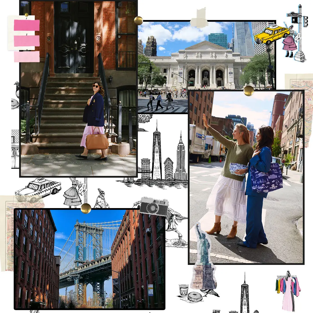 Behind the Design: New York City Toile