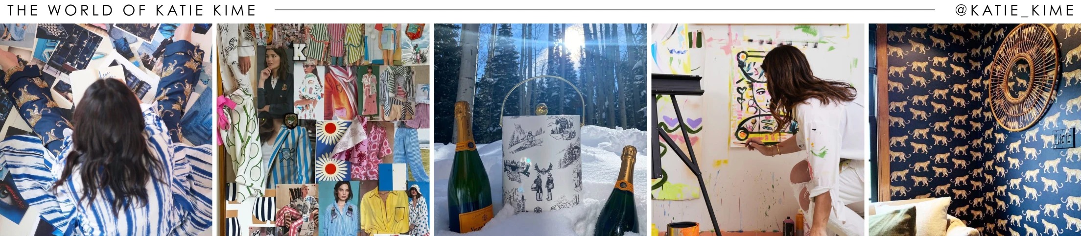 follow katie kime on instagram