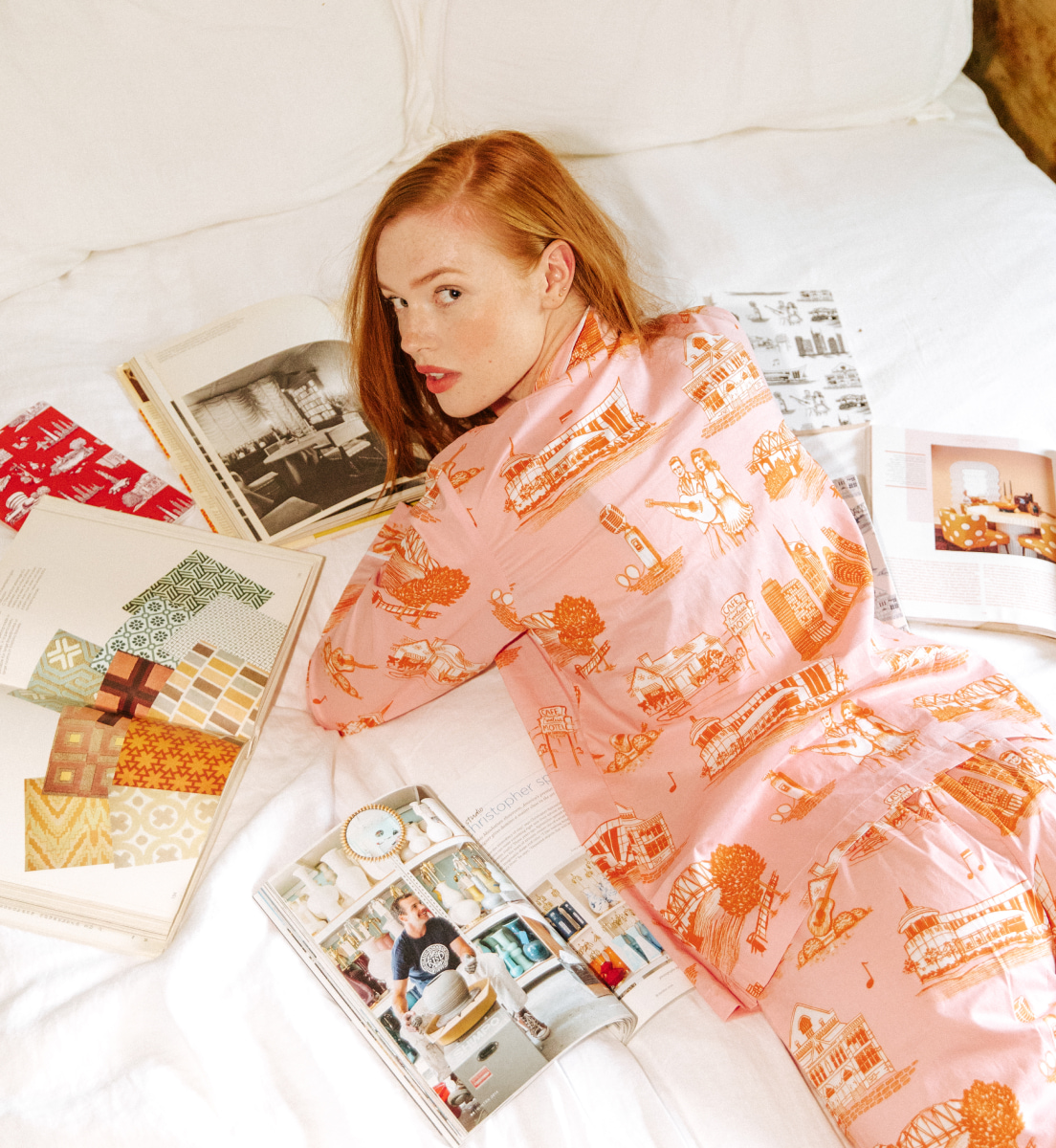 City Toile Shop | Katie Kime Toile | Unique, City Prints