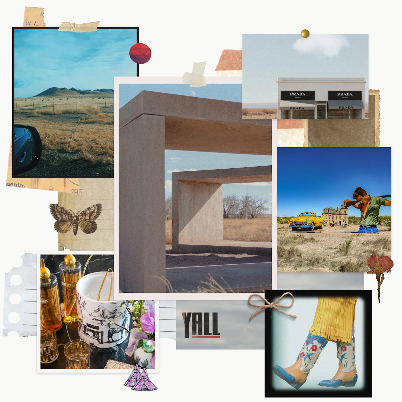 Eat, Stay, Play: Marfa