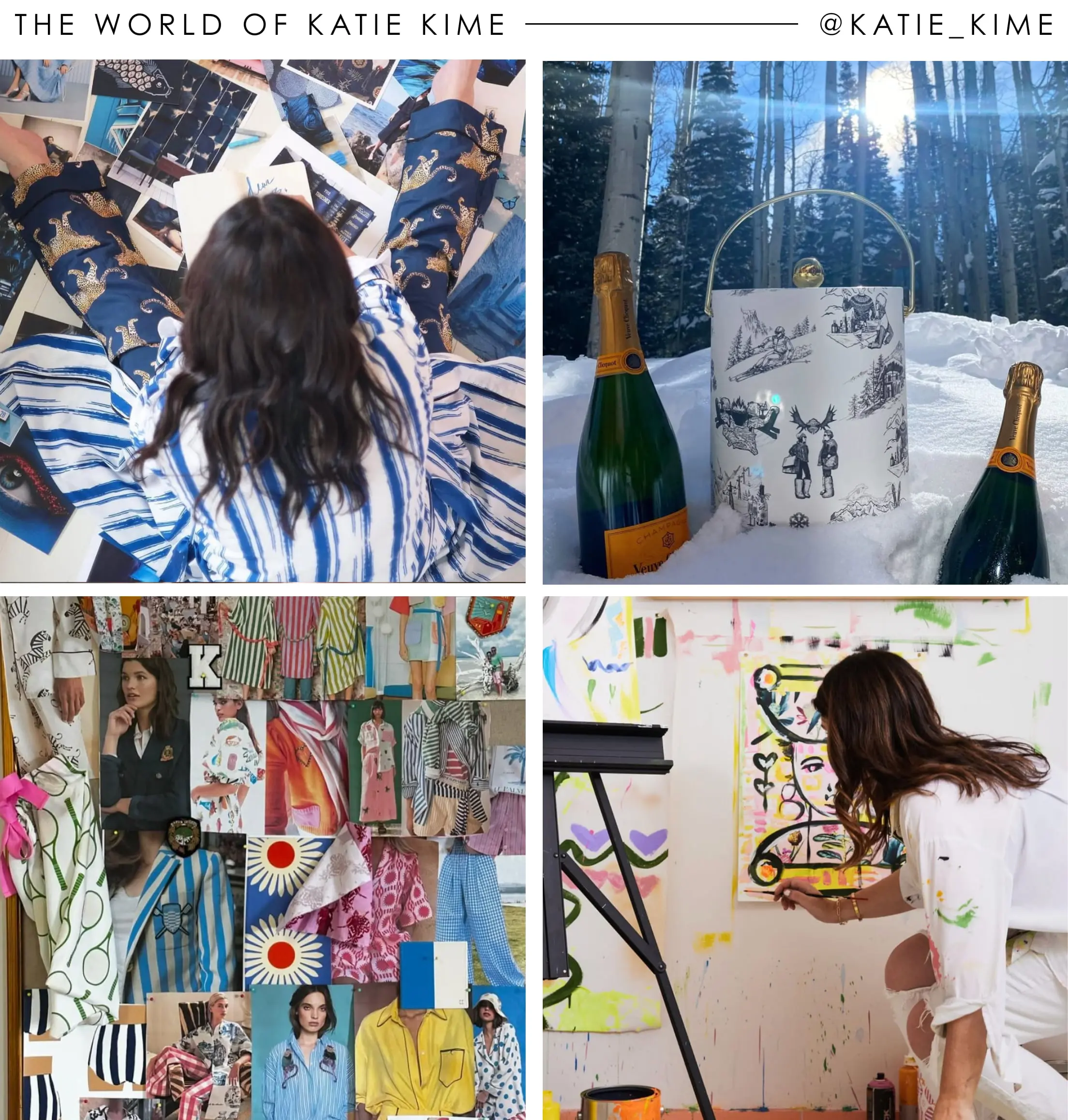 follow katie kime on instagram