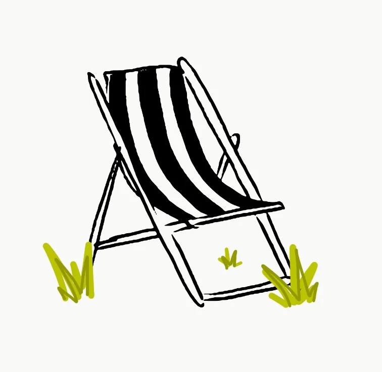 Snack Crumbs & Sunscreen