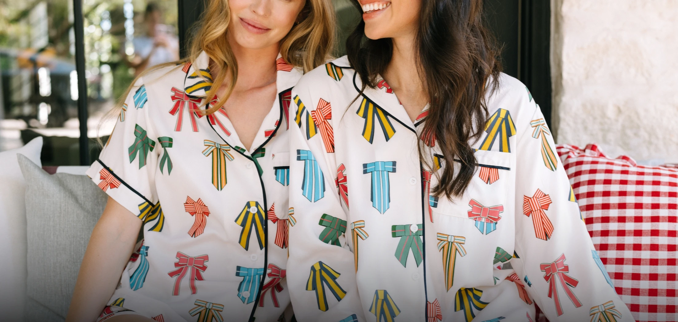 matching family holiday pajamas