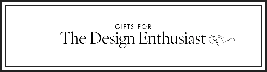 the design enthusiast gifting