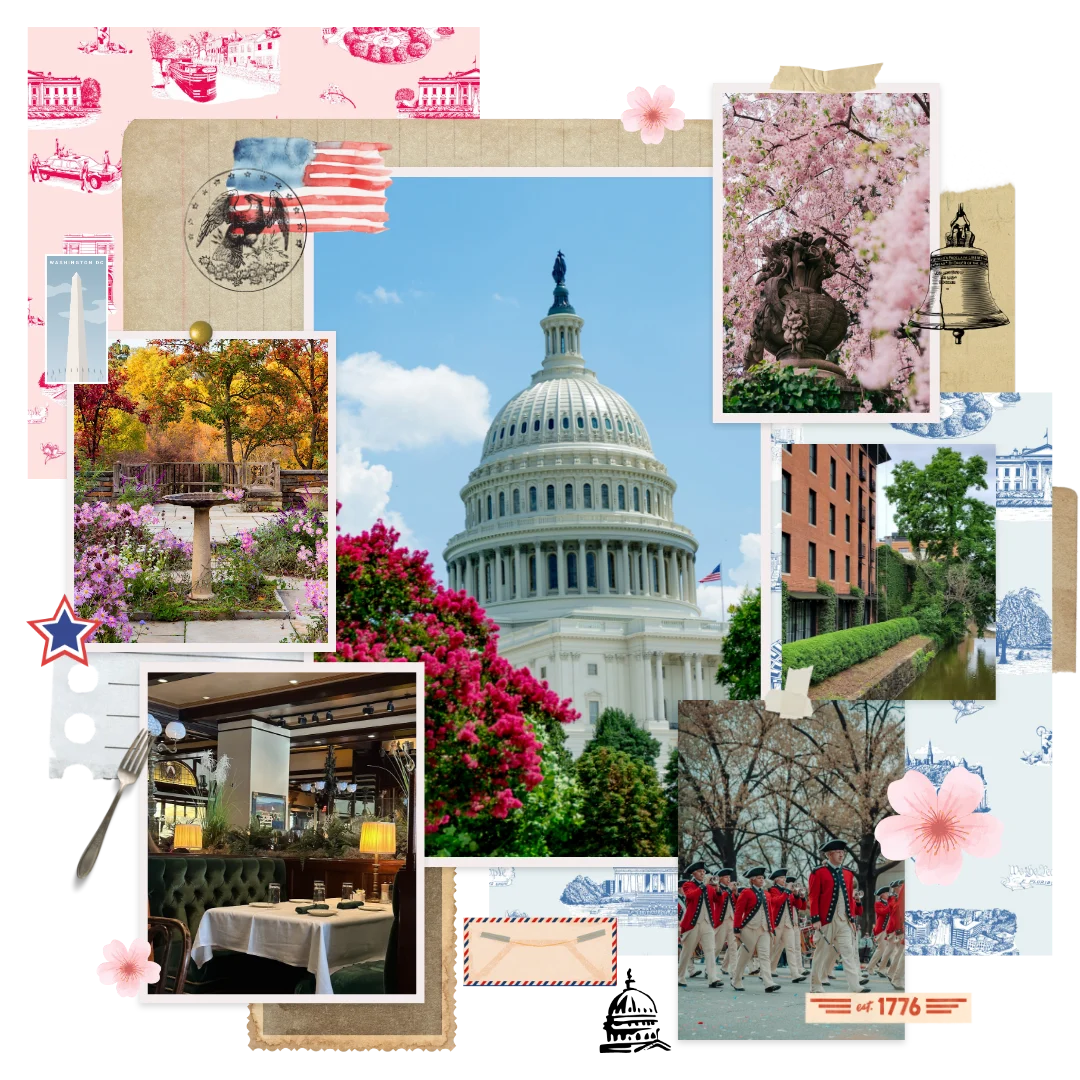 Eat, Stay, Play: Washington, D.C.