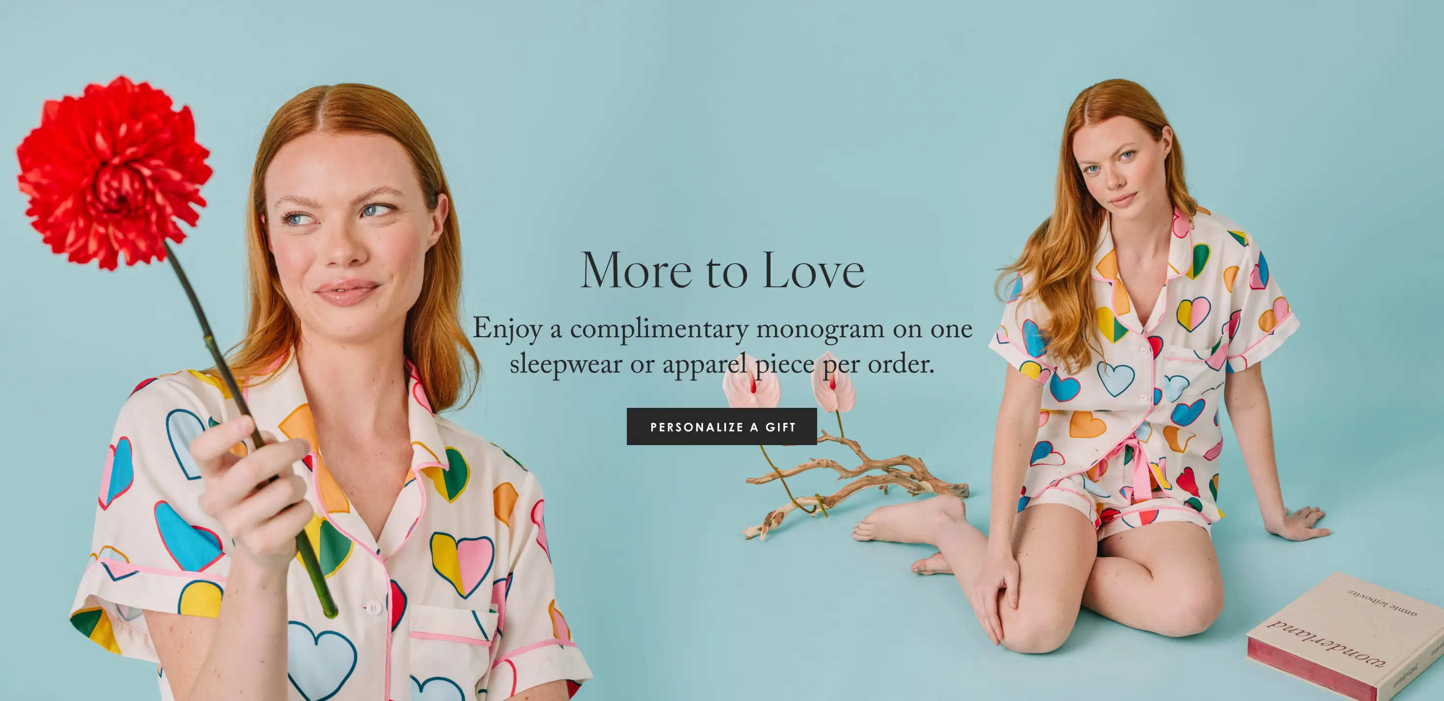 a woman wearing the amour print shorts set