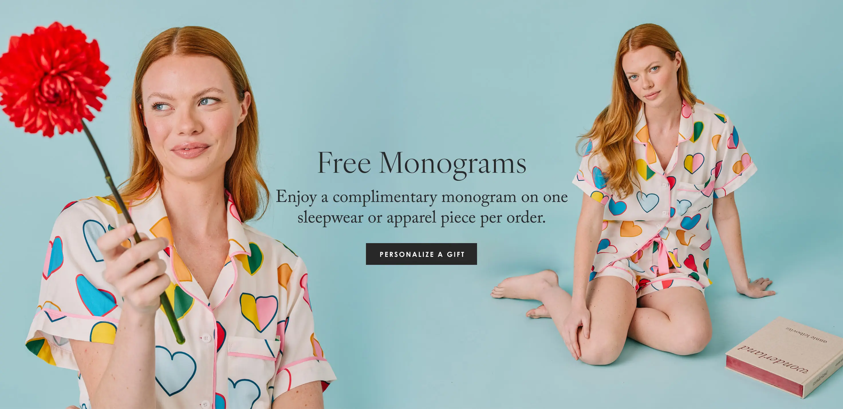 a woman wearing the amour print shorts set