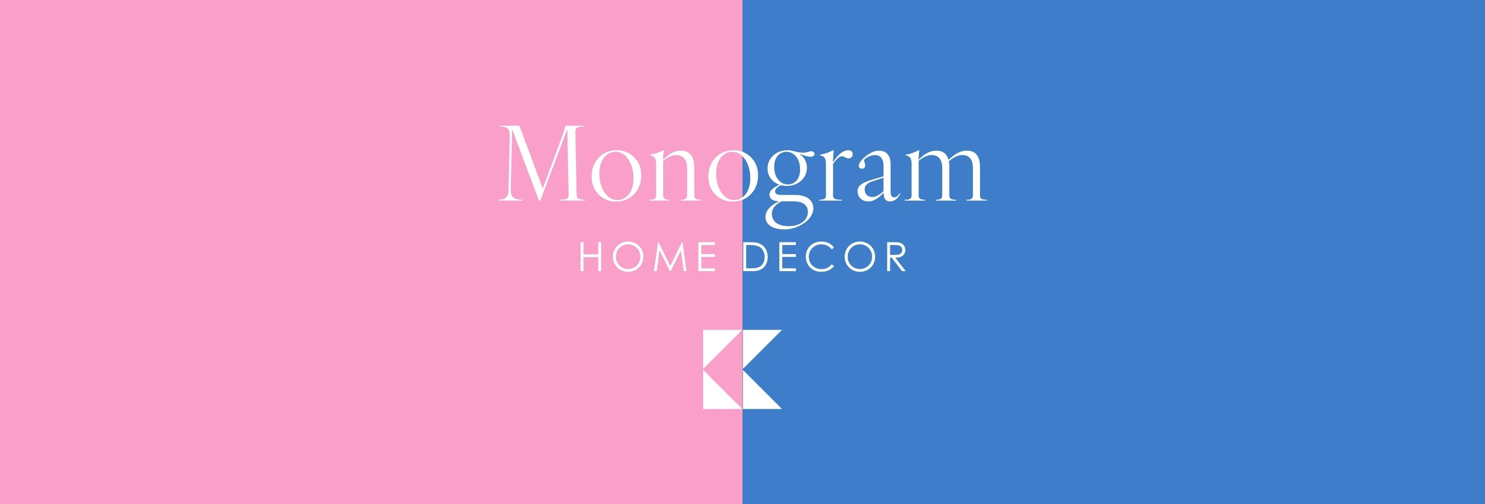 Monogram Home Decor