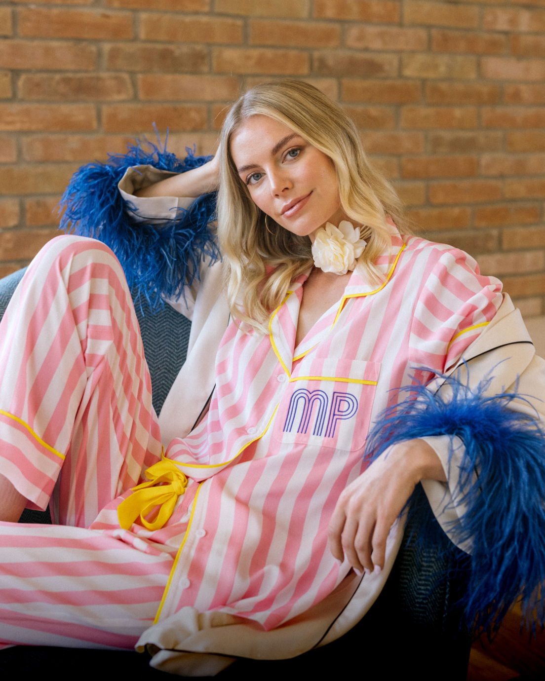 katie  ギンガムブラウス Katie Kime | Colorful Prints, Wallpaper, Pajamas, Home Decor, & More