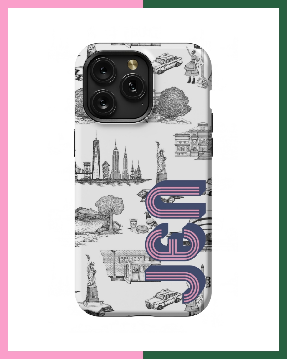 painted phone cases Aesthetic Summer Painting Phone Green Clear Case