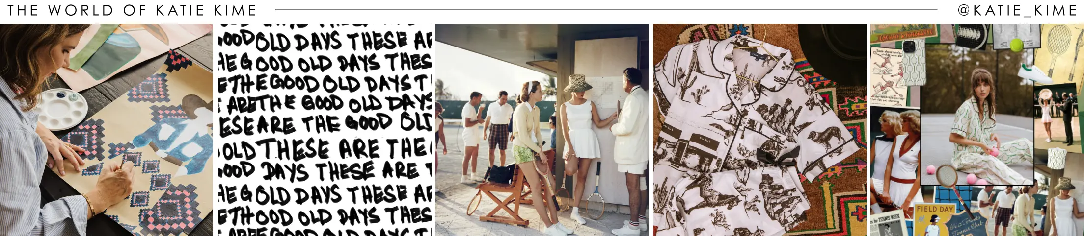 follow katie kime on instagram