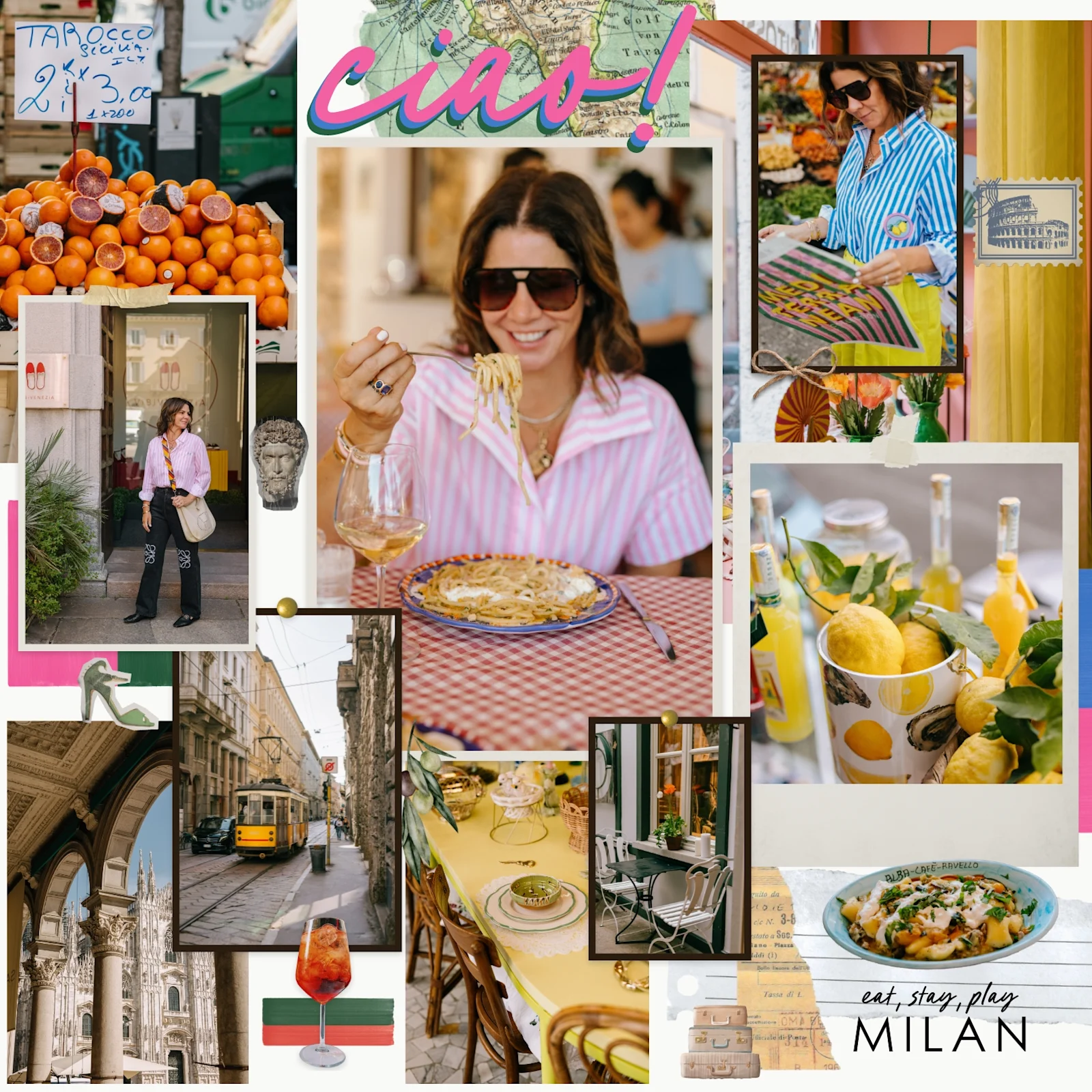 Eat, Stay, Play: Milan